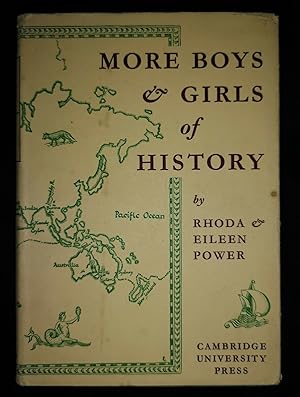 Immagine del venditore per MORE BOYS & GIRLS OF HISTORY venduto da Happyfish Books