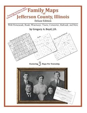 Seller image for Family Maps of Jefferson County, Illinois for sale by GreatBookPrices