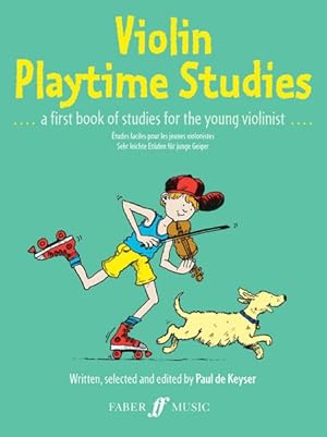 Bild des Verkufers fr Violin Playtime Studies zum Verkauf von GreatBookPrices
