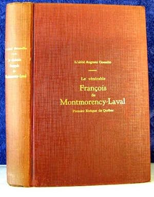 Imagen del vendedor de Le Venerable Francois De Montmorency-Laval (French Edition) a la venta por Livres Norrois