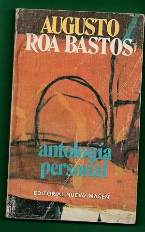 Imagen del vendedor de ANTOLOGIA PERSONAL. a la venta por Librera DANTE