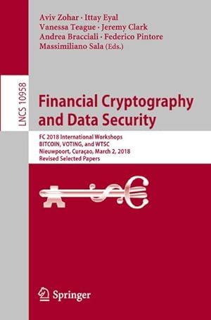Imagen del vendedor de Financial Cryptography and Data Security a la venta por BuchWeltWeit Ludwig Meier e.K.