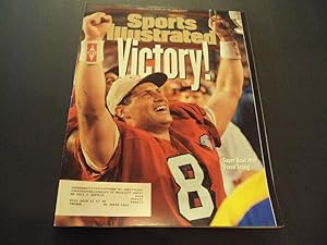 Sports Illustrated Feb 6 1995 Super Bowl MVP Steve Young