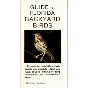 Seller image for Guide to Florida Backyard Birds for sale by Buteo Books