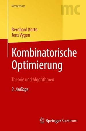 Imagen del vendedor de Kombinatorische Optimierung : Theorie Und Algorithmen -Language: german a la venta por GreatBookPrices