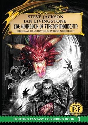 Immagine del venditore per Official Fighting Fantasy Colouring Book 1: The Warlock of Firetop Mountain venduto da GreatBookPrices