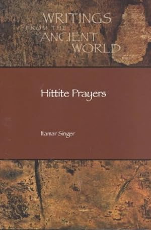 Immagine del venditore per Hittite Prayers venduto da GreatBookPrices