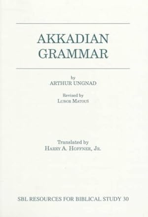 Immagine del venditore per Akkadian Grammar venduto da GreatBookPrices