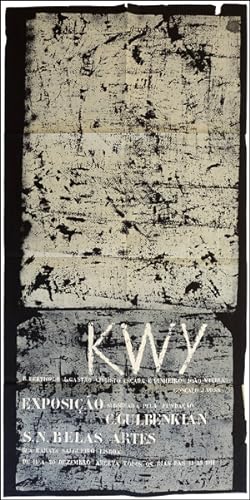 Seller image for KWY [Exhibition Poster] for sale by Specific Object / David Platzker