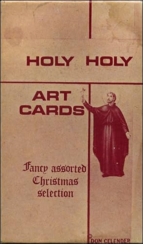 Imagen del vendedor de Holy Holy Art Cards : Fancy Assorted Christmas Selection a la venta por Specific Object / David Platzker