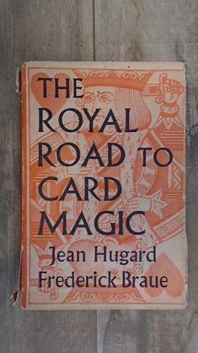 Seller image for The Royal Road to Card Magic for sale by Archives Books inc.
