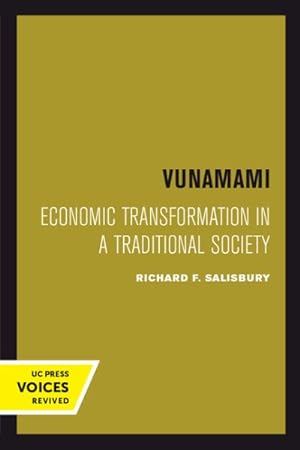 Imagen del vendedor de Vunamami : Economic Transformation in a Traditional Society a la venta por GreatBookPrices