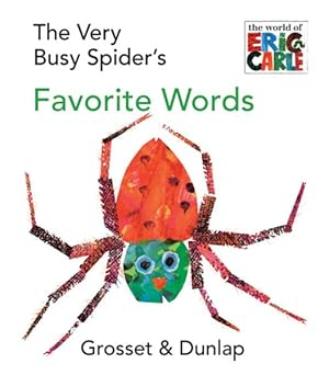 Immagine del venditore per Very Busy Spider's Favorite Words venduto da GreatBookPrices