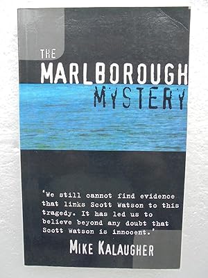 Seller image for The Marlborough Mystery for sale by Phoenix Books NZ