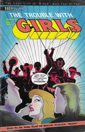 Bild des Verkufers fr The Trouble With Girls: Vol 2 #16 - June 1990 zum Verkauf von bbs