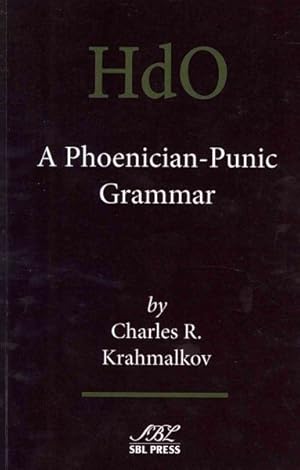 Bild des Verkufers fr Phoenician-Punic Grammar zum Verkauf von GreatBookPrices