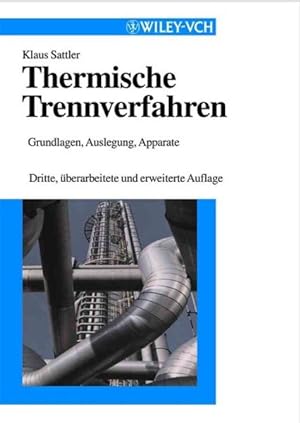 Seller image for Thermische Trennverfahren -Language: German for sale by GreatBookPrices