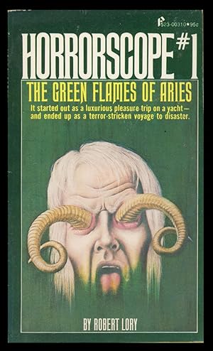 Bild des Verkufers fr Horrorscopes: The Green Flames of Aries zum Verkauf von Parigi Books, Vintage and Rare
