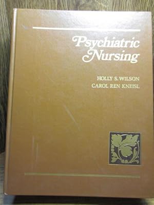 Seller image for PSYCHIATRIC NURSING for sale by The Book Abyss