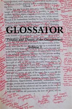 Seller image for Glossator: Practice and Theory of the Commentary for sale by GreatBookPrices