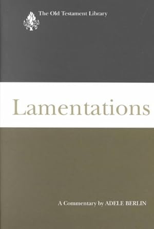 Immagine del venditore per Lamentations : A Commentary venduto da GreatBookPrices