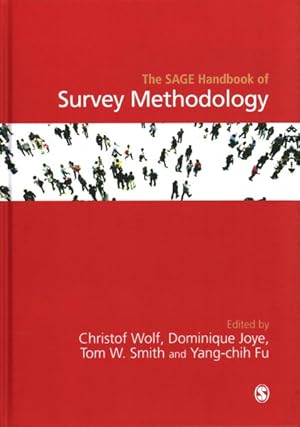 Immagine del venditore per Sage Handbook of Survey Methodology venduto da GreatBookPrices