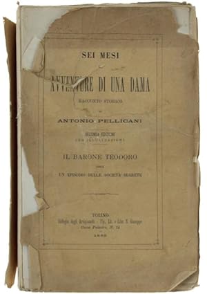 SEI MESI DI AVVENTURE DI UNA DAMA racconto storico - Il barone Teodoro ossia Un episodio delle so...