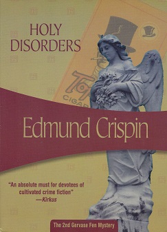 Seller image for Holy Disorders for sale by Storbeck's