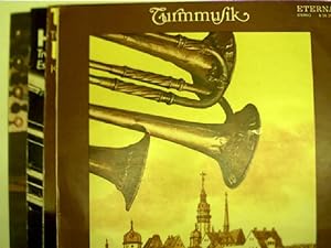 8 LP's, Musik für Trompete u .a.: 1. Musik für Trompete und Orgel aus dem Magdeburger Dom, Georg ...
