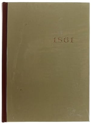 Seller image for CRONACHE DI UN ANNO - 1861 [Edizione numerata]: for sale by Bergoglio Libri d'Epoca