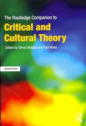 Imagen del vendedor de Routledge Companion to Critical and Cultural Theory a la venta por GreatBookPrices