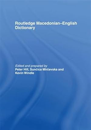 Seller image for Routledge Macedonian-english Dictionary for sale by GreatBookPrices