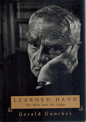 Seller image for Learned Hand The Man and the Judge for sale by Books on the Boulevard