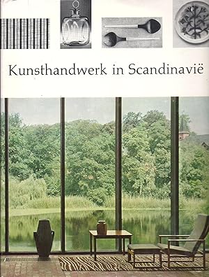 Bild des Verkufers fr Kunsthandwerk in Scandinavi hd 87 59 zum Verkauf von Charles Lewis Best Booksellers
