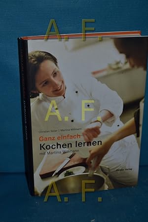 Seller image for Ganz einfach Kochen lernen mit Martina Willmann for sale by Antiquarische Fundgrube e.U.