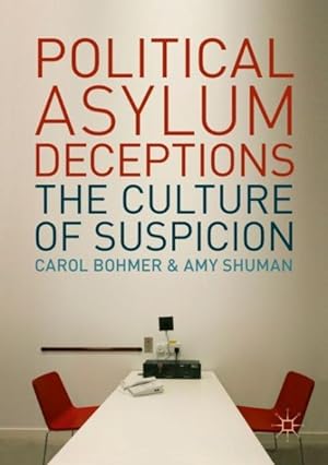Imagen del vendedor de Political Asylum Deceptions : The Culture of Suspicion a la venta por GreatBookPrices