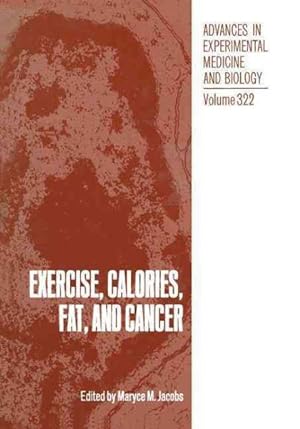 Seller image for Exercise, Calories, Fat, and Cancer for sale by GreatBookPrices