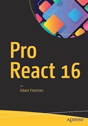 Immagine del venditore per Pro React 16 venduto da GreatBookPrices