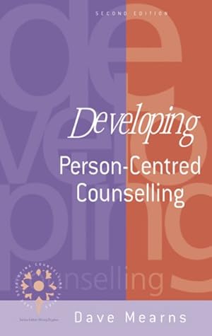 Image du vendeur pour Developing Person-Centred Counselling mis en vente par GreatBookPrices