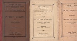 La Fille du Braconnier Prosateurs Francais 117. Ausgabe B - Zum Schulgebrauch herausgegeben von D...