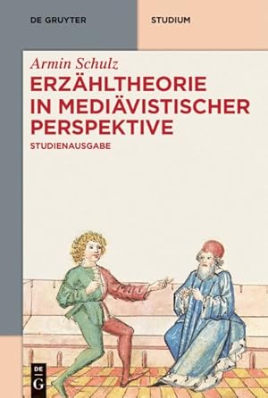 Imagen del vendedor de Erzahltheorie in Mediavistischer Perspektive -Language: german a la venta por GreatBookPrices