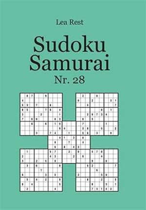 Immagine del venditore per Sudoku Samurai NR. 28 -Language: german venduto da GreatBookPrices