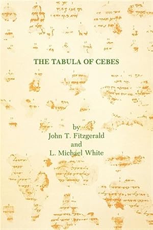 Imagen del vendedor de Tabula of Cebes a la venta por GreatBookPrices