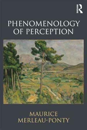 Imagen del vendedor de Phenomenology of Perception a la venta por GreatBookPrices