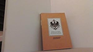 Seller image for Wappen und Flaggen des Deutschen Reiches und seiner Bundesstaaten. Die bibliophilen Taschenbcher Bd. 81. for sale by Antiquariat Uwe Berg