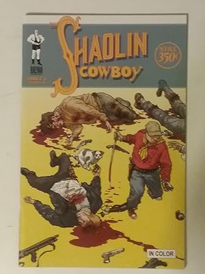 Image du vendeur pour Shaolin Cowboy - Number No. # 1 2 3 4 5 - (Lot of Five Issues) mis en vente par West Portal Books