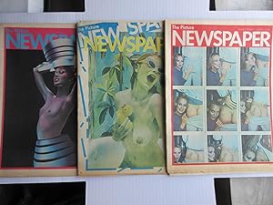 The Picture Newspaper Vol. 4 Number 1 July 1975, #2 Sept-Oct 1975 , #3 December 1975-January 1976
