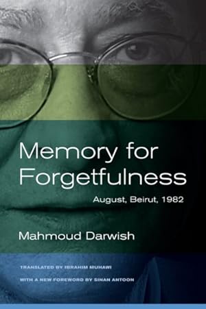 Seller image for Memory for Forgetfulness : August, Beirut, 1982 for sale by GreatBookPrices