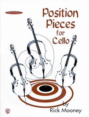Immagine del venditore per Position Pieces for Cello venduto da GreatBookPrices