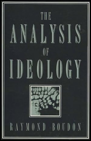 Seller image for Analysis of Ideology for sale by GreatBookPrices